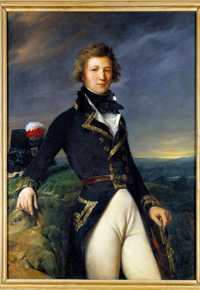 Portrait of Louis Philippe d