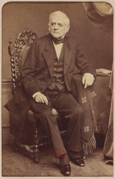 Portrait of the Composer Daniel-Francois-Esprit Auber by Leon Cremiere