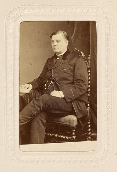 Count Walewski [Alexandre Florian Joseph Colonna Walewski, 1810 - 1868] by Leon Crémière and Cie.