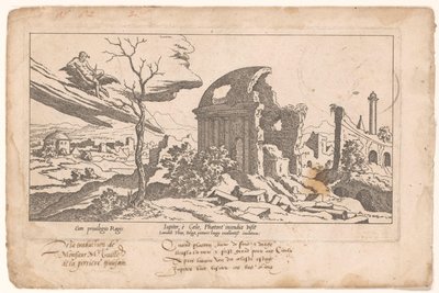 Jupiter Observes the Damage Caused by Phaeton