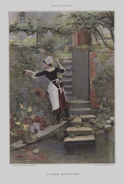 The Letterbox by Leon Delachaux