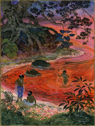 An Illustration from the Book 