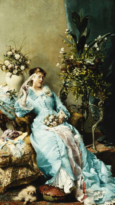 The Beautiful Period, 1880 by Leon Henri Marie Frederic