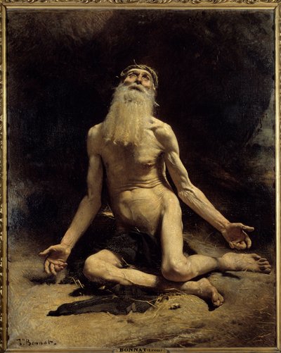 Job by Leon Joseph Florentin Bonnat