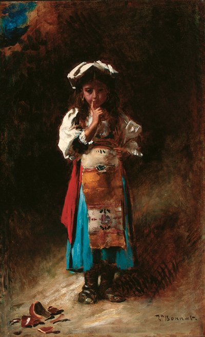 The Broken Jug by Leon Joseph Florentin Bonnat