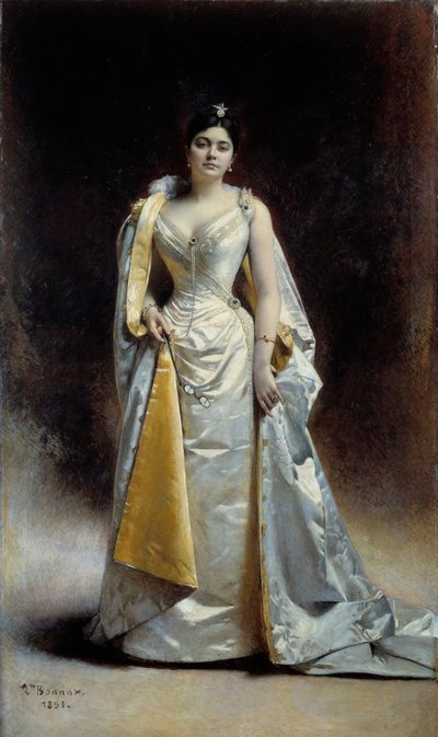 Full-Length Portrait of Madame Albert Cahen d