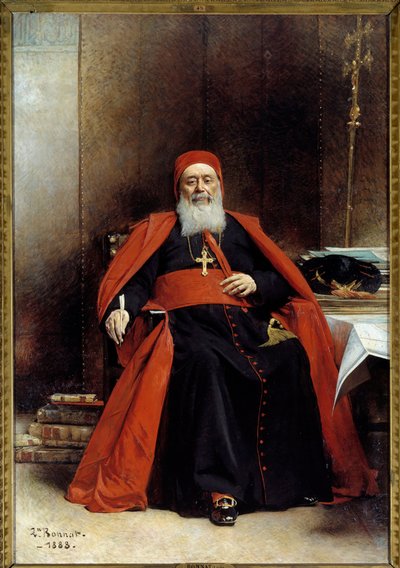Portrait of Charles Lavigerie by Leon Joseph Florentin Bonnat