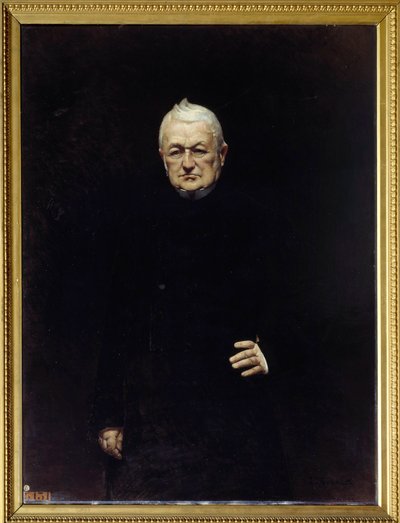 Portrait of Adolphe Thiers (1797-1877) President of the Republic by Leon Joseph Florentin Bonnat