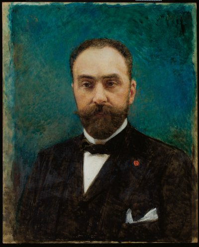 Portrait of Charles Ephrussi by Leon Joseph Florentin Bonnat