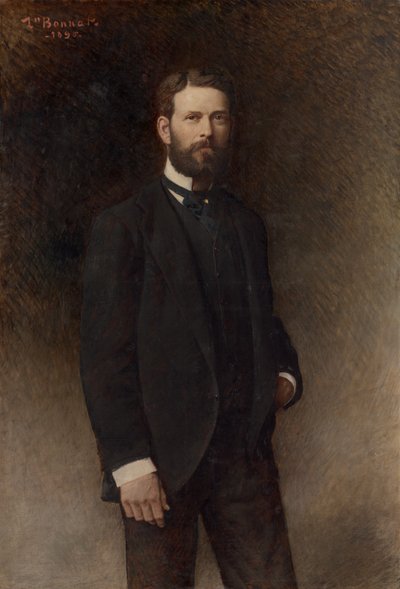 Portrait of Henry Field by Leon Joseph Florentin Bonnat