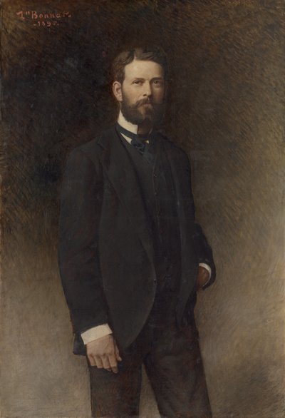 Portrait of Henry Field by Leon Joseph Florentin Bonnat