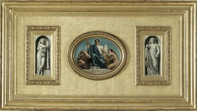 Sketch for the Palais de Justice de Paris: La Force, ca. 1873 by Leon Joseph Florentin Bonnat