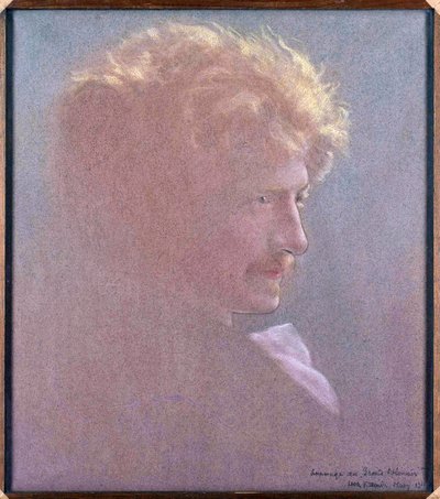 Portrait of Ignacy Jan Paderewski by Leon Kamir Kaufman