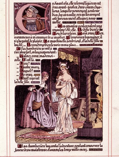 Illustration of Honore de Balzac