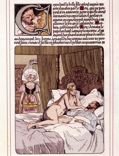 Illustration of Honore de Balzac