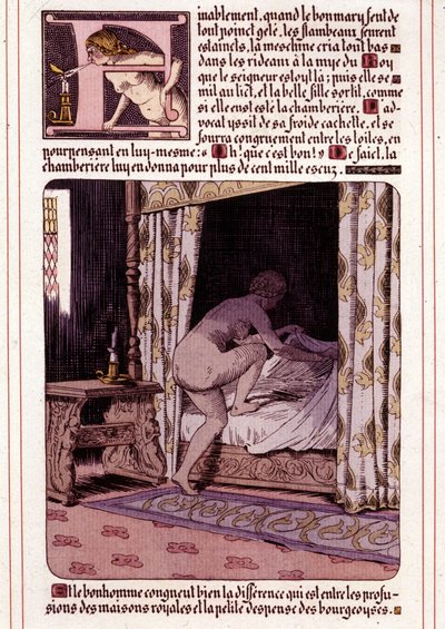 Illustration of Honore de Balzac