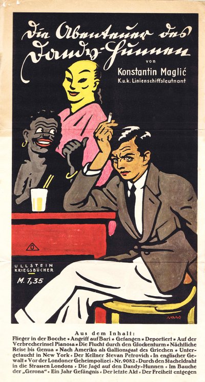 The Adventures of the Dandy Hun by Leon Lico Amar