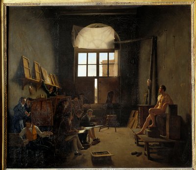 Interior of David