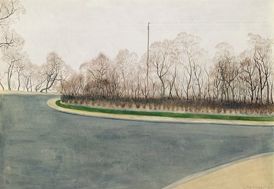 Deserted Road by Leon Spilliaert