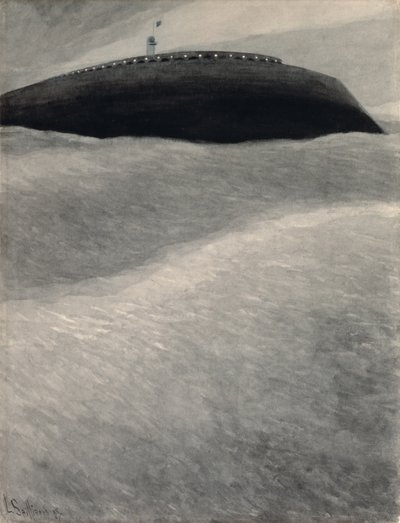 Lighthouse, Ostend by Leon Spilliaert