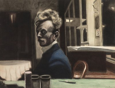 Self-Portrait by Leon Spilliaert
