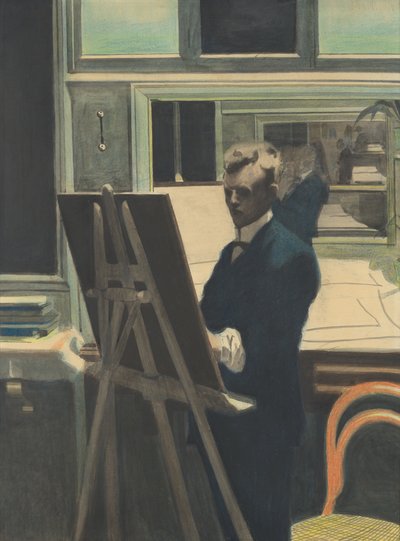 Self Portrait by Leon Spilliaert