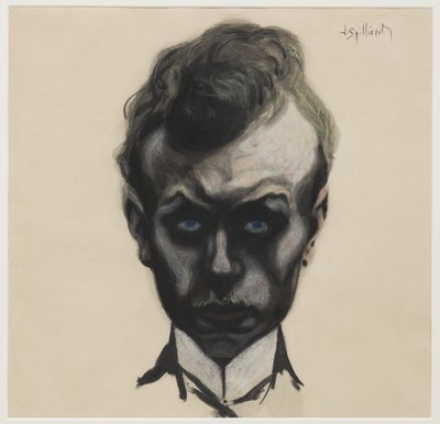 Self Portrait, c.1903 by Leon Spilliaert
