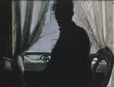 Silhouette of the Artist by Leon Spilliaert