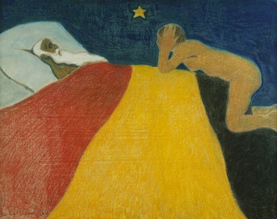 The Death of Leopold II by Leon Spilliaert