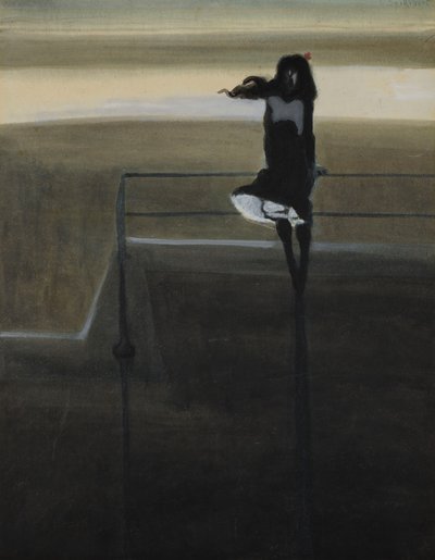 The Gust of Wind by Leon Spilliaert