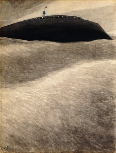 The Lighthouse of Ostend by Leon Spilliaert