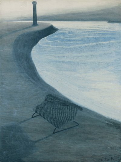 The Seafront, Ostende by Leon Spilliaert