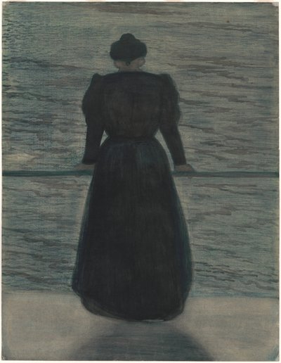 Woman by the Sea by Leon Spilliaert