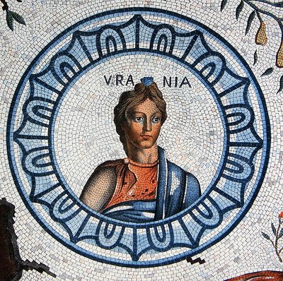 Urania, Muse of Astronomy by Leon de (after) Laborde