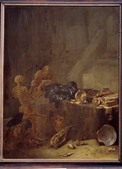 Vanitas by Leonaert Bramer