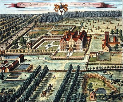 Oxen Heath (engraved by Johannes Kip) by Leonard (after) Knyff