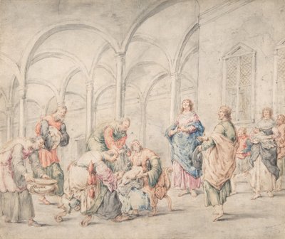 The Circumcision by Leonard Bramer