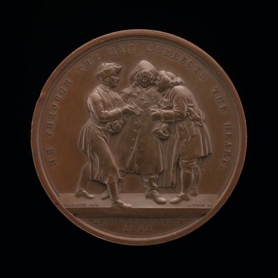 Canvassing for Votes (central scene) by Leonard Charles Wyon