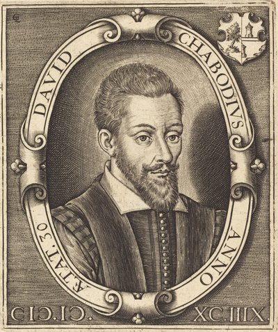 David Chabodius by Leonard Gaultier