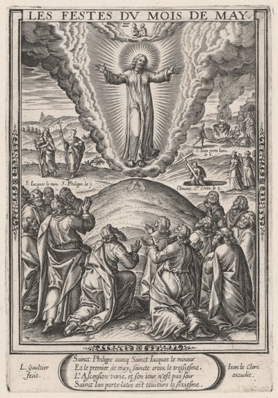 The Festivals of May (May: The Ascension) by Leonard Gaultier