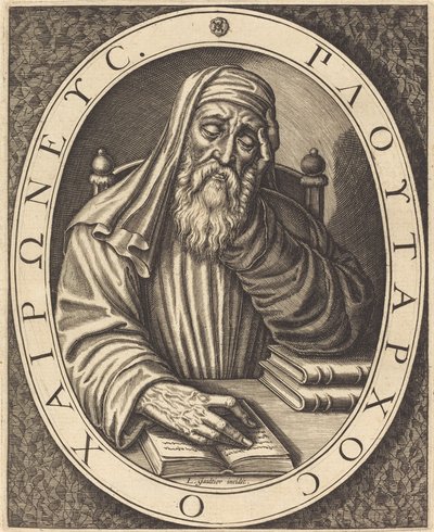 Plutarch by Leonard Gaultier