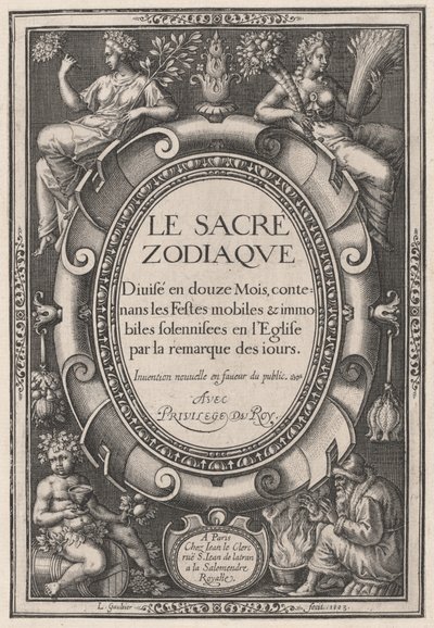 Title Page by Leonard Gaultier