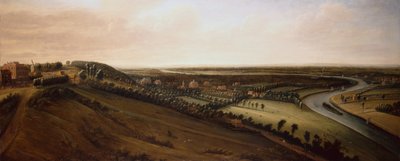 View from the side of Richmond Hill towards the Earl of Rochester
