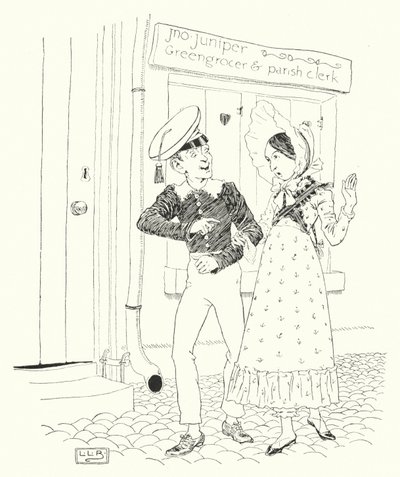 As Tommy Snooks and Bessy Brooks by Leonard Leslie Brooke