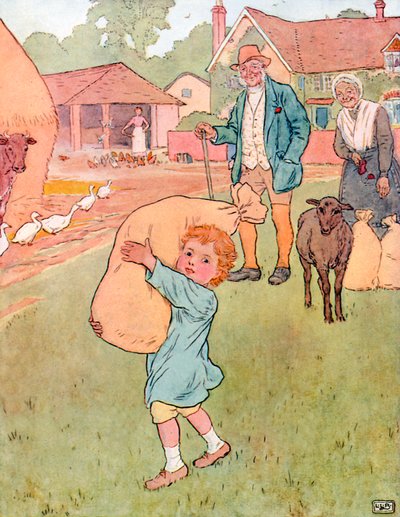 Baa, Baa, Black Sheep by Leonard Leslie Brooke