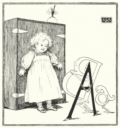 Great A, Little A, Bouncing B by Leonard Leslie Brooke