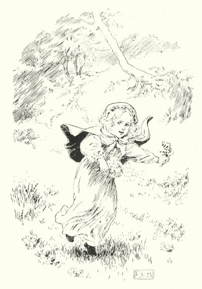 Here Am I, Little Jumping Joan by Leonard Leslie Brooke