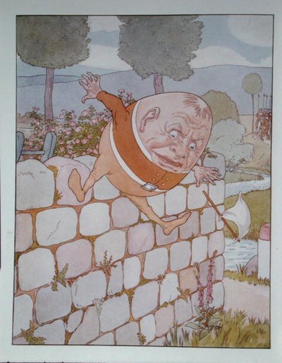 Humpty Dumpty, illustration from 