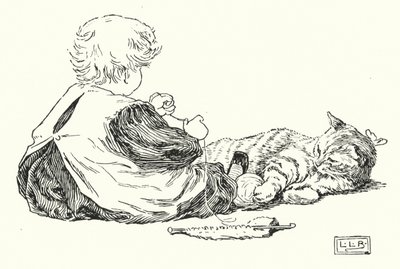 I Love Little Pussy, Her Coat is So Warm by Leonard Leslie Brooke