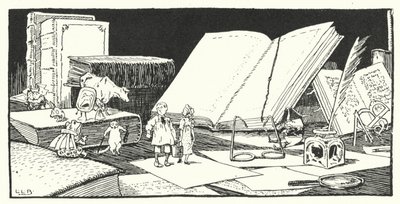 Nursery Rhymes by Leonard Leslie Brooke